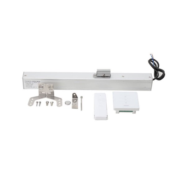 YILIKISS Automatic Windows Opener Motor Actuator Receiver is Built in Motor Travelling Distance Adjustable DC24V