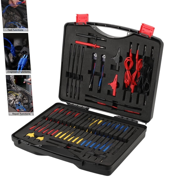 YILIKISS Automotive Multimeter Test Leads Kit Electrical Testers Auto Diagnostic Tools