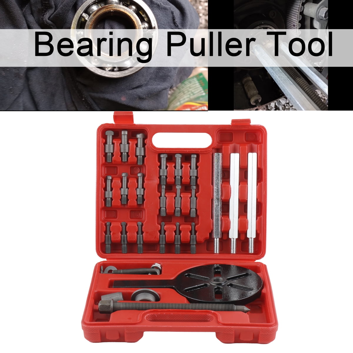 YILIKISS Bearing Removal Puller Tool Kit Bearing Disassembly Puller