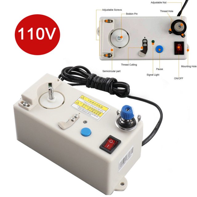 YILIKISS Bobbin Winder Automatic Electric Industrial/Domestic for