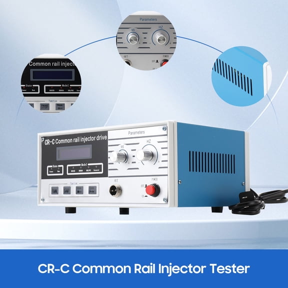 YILIKISS CR-C Multifunction Diesel Common Rail Injector Tester