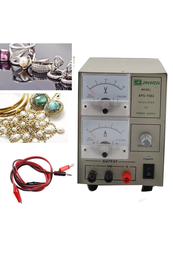 Gold Plating Machine Jewelry Plater Electroplating Kit Jewelry Plating Machine