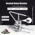 thumbnail image 1 of YILIKISS Manual Meatball Making Machine Meatball Processing and Forming Machine, 1 of 14