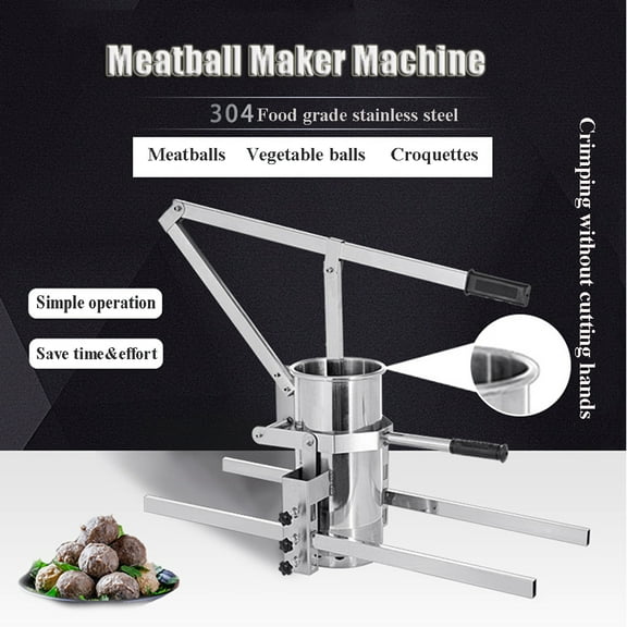 YILIKISS Manual Meatball Making Machine Meatball Processing and Forming Machine