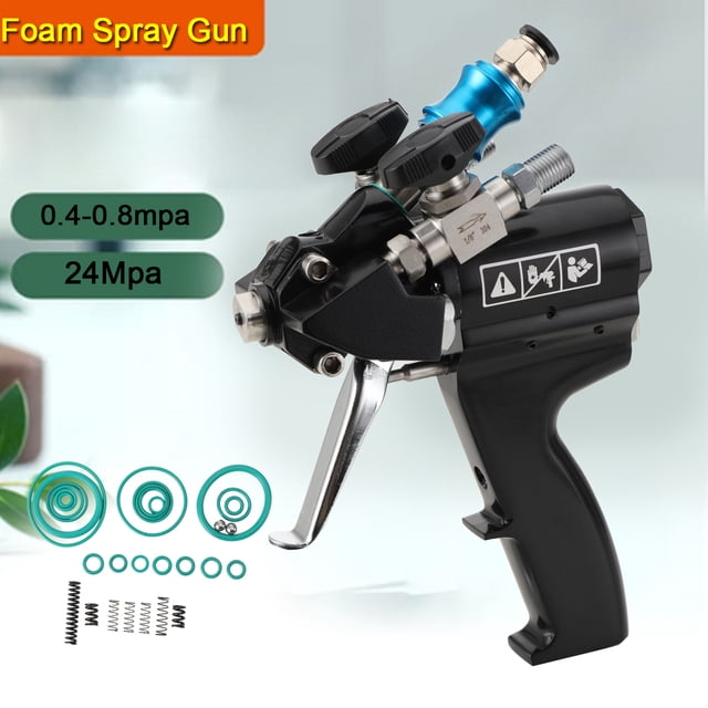YILIKISS Polyurethane P2 PU Foam Spray Gun Air Purge Spray Gun Self