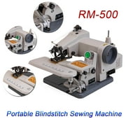 YILIKISS Portable Blindstitch Sewing Machine Industrial Blind Stitch Hemmer/Hemming Machine
