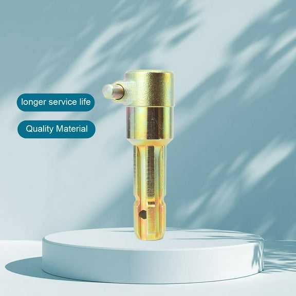 YILIKISS Tractor PTO Shaft Extender, PTO Extender Adapter for Tractor 1-3/8" & 6 Spline Female, 1-3/8" & 6 Spline Male, 70HP Quick Release PTO Shaft Parts