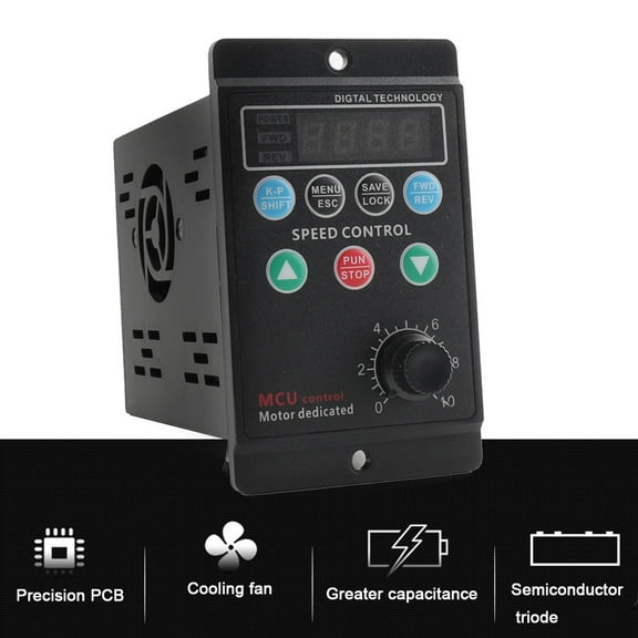 YILIKISS VFD 3 Phase Variable Frequency Drive Inverter Converter 750W 99 Hz 220V