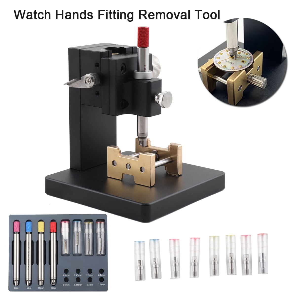 YILIKISS Watchmaker Watch Second Hand Remover Tool Setting and