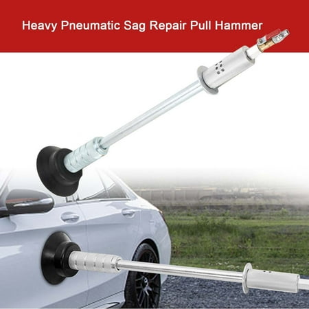 YILIKISSAir Pneumatic Dent Puller Car Auto Body Cup Slide Tool Repair Suction Up Hammer