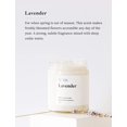 thumbnail image 1 of YILOSF-Mia's Co Lavender Scented Candle, Handmade with Natural Soy Wax and Cotton Wicks, 7.5 oz Minimalist Aromatherapy Candle for Home, Long Lasting Burning for Stress Relief, Candle Gift for Women, 1 of 4