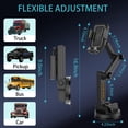 thumbnail image 1 of YILOSF-Phone Mount for Truck Phone Holder for Truck - Heavy Duty Super Suction Cup, Mobile Device Holder Dashboard Window 16.9 inch Long Arm & Stable, iPhone & Samsung Compatible, Semi Trucker, 1 of 4