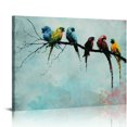 thumbnail image 1 of YILUYINQING Birds Branch Sky Canvas Prints Wall Art Decor 16x24 20x16in, 1 of 6