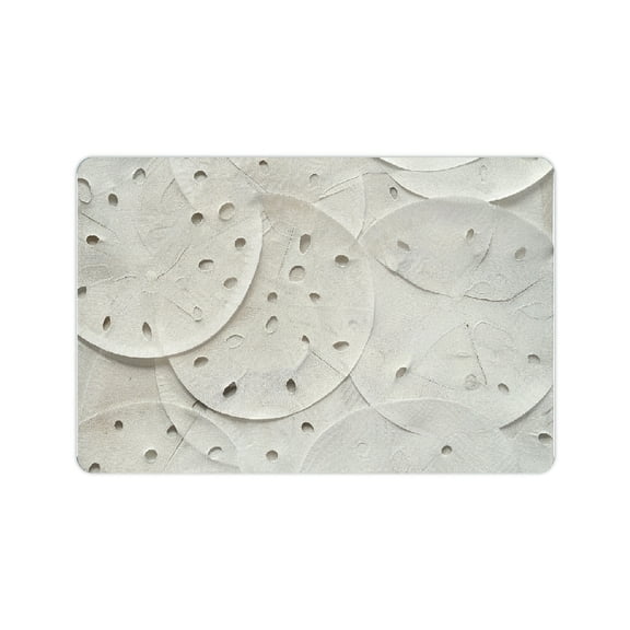 YILUYINQING Diatom Mud Mats Non-Slip Circles for Home Use 24x16in