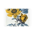 thumbnail image 1 of YILUYINQING Fast Absorption Diatom Mud Bath Rug Flowers Home Decor 24x16in, 1 of 5