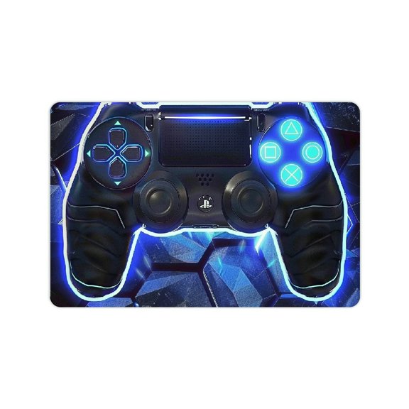 YILUYINQING Hexagonal Shapes Beeple Concept Design Diatom Mud Bath Mat for Home Use 24x16in