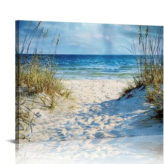 YILUYINQING Impressionist Painting Canvas Prints Wall Art Home Decor 16x12in