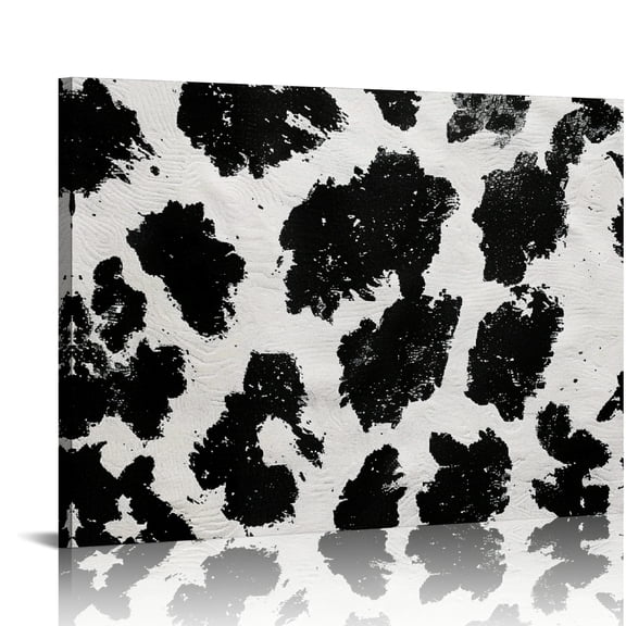 YILUYINQING Leopard Print Canvas Wall Art Modern Prints Ready To Hang Home Decor - Unique Gift Ideas for Various Occasions 20x16in