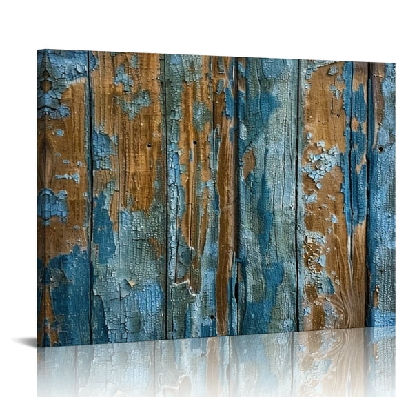 YILUYINQING Texture Abstract Expressionism Art Modern Canvas Prints Wall Decor For Bedroom Kitchen, Ready To Hang Room Home Art Decor 20x16in