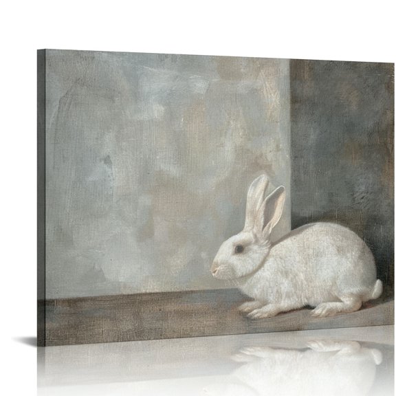 YILUYINQING Ultrafine Detailed Painting Wall Decor for Bedroom Fashion Kitchen, Print on Canvas, Wall Art Ready to Hang Home Decoration 20x16in