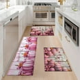 thumbnail image 1 of YIMEIS Autumn Pumpkin Ornament Kitchen Mat Rug Set  - Perfect for Kitchen Counter, 16''*24''/20''*32''/47''*18'', Functional for Decoration, 1 of 10