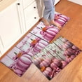 thumbnail image 1 of YIMEIS Autumn Pumpkin Ornament Kitchen Mat Washable Non-Skid Absorbent Runner Rugs (16''24''/47''18'') - 2 Pcs Recommended for Kitchen Sink Front/Floor, Suitable for All Age Groups, 1 of 10