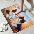 thumbnail image 1 of YIMEIS Autumn cat Kitchen Mat Washable Non-Skid Absorbent Runner Rugs (16''24'') - 1Pc Recommended for Kitchen Sink Front/Floor, Suitable for All Age Groups, 1 of 10