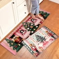 thumbnail image 1 of YIMEIS Christmas Ballet Nutcrackers Gifts Kitchen Mat Rug Set  - Perfect for Kitchen Counter, 16''*24''/20''*32''/47''*18'', Functional for Decoration, 1 of 10