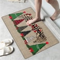 thumbnail image 1 of YIMEIS Christmas tree Machine Washable Non-Slip Rubberback Indoor Runner Rug/Area Rug for Kitchen, Hallway, Kitchen, Entryway, Bathroom, 1 Piece - 16''*24'', 1 of 10