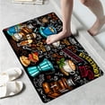 thumbnail image 1 of YIMEIS Coffee Bean Blue Cup Kitchen Mat Rug - Perfect for Kitchen Counter, 16''*24'', Functional for Decoration, 1 of 10