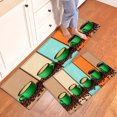 thumbnail image 1 of YIMEIS Coffee Festival coffee beans Kitchen Decor Set of 2 Christmas Fall Kitchen Rugs, Xmas Decorative Farmhouse Floor Mats for Home Kitchen Dining Room Decorations - 16''*24'' and 17''*47'' inch, 1 of 10