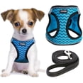 thumbnail image 1 of YIMEIS Dog Harness and Leash Set, No Pull Soft Mesh Pet Harness, Reflective Adjustable Puppy Vest for Small Medium Large Dogs, Cats, 1 of 8