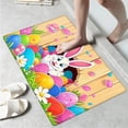thumbnail image 1 of YIMEIS Easter bunny eggs Kitchen Mat Rug - 1Pcs Perfect for Kitchen Counter, 16''*24'', Functional for Decoration, 1 of 8