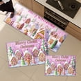 thumbnail image 1 of YIMEIS Fall Christmas Halloween Kitchen Mat Cushioned Anti Fatigue Kitchen Rug Non Slip Kitchen Rugs and Mats Standing Desk Mat Comfort Floor Mats for Kitchen House Sink - 47''*18'', 1 of 10