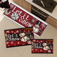 thumbnail image 1 of YIMEIS Fall Christmas Halloween Kitchen Mat Cushioned Anti Fatigue Kitchen Rug Non Slip Kitchen Rugs and Mats Standing Desk Mat Comfort Floor Mats for Kitchen House Sink - 47''*18'', 1 of 10