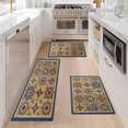 thumbnail image 1 of YIMEIS Festive tiles Fall Kitchen Rugs Set of 3, Xmas Holiday Kitchen Mat Decor Home Decorations, Green Christmas Mats for Kitchen Floor - 16''*24'' and 20''*30'' and 17''*47'' in, 1 of 9