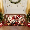 thumbnail image 1 of YIMEIS Flannel printed Christmas kitchen decorative mats, kitchen mats, bathroom mats, door mats, carpets, durable Valentine's Day Romantic Elves 15.7'' x 23.6'', 1 of 8