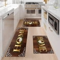 thumbnail image 1 of YIMEIS HOME wooden background Machine Washable Non-Slip Rubberback Indoor Runner Rug/Area Rug for Kitchen, Hallway, Kitchen, Entryway, Bathroom, 3 Piece Set - 16''*24''/20''*32''/47''*18'', 1 of 10