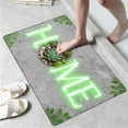 thumbnail image 1 of YIMEIS Home green plants Kitchen Mat Washable Non-Skid Absorbent Runner Rugs (16''24'') - 1Pc Recommended for Kitchen Sink Front/Floor, Suitable for All Age Groups, 1 of 10