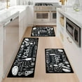 thumbnail image 1 of YIMEIS Kitchen Cooking Atmosphere Fall Kitchen Rugs Set of 3, Xmas Holiday Kitchen Mat Decor Home Decorations, Green Christmas Mats for Kitchen Floor - 16''*24'' and 20''*30'' and 17''*47'' in, 1 of 10