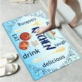 thumbnail image 1 of YIMEIS Kitchen utensils, tomatoes Kitchen Mat Rug - 1Pcs Perfect for Kitchen Counter, 16''*24'', Functional for Decoration, 1 of 10