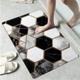 thumbnail image 1 of YIMEIS Marble mosaic geometric pattern Fall Kitchen Rugs, Xmas Holiday Kitchen Mat Decor Home Decorations, Green Christmas Mats for Kitchen Floor - 16''*24'', 1 of 10