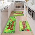 thumbnail image 1 of YIMEIS Merry Christmas Kitchen Decor Set of 3 Christmas Fall Kitchen Rugs, Xmas Decorative Farmhouse Floor Mats for Home Kitchen Dining Room Decorations - 16''*24'' and 20''*30'' and 17''*47'' inch, 1 of 10