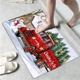 thumbnail image 1 of YIMEIS Merry Christmas Red Tree Fall Kitchen Mats,Xmas Winter Seasonal Farmhouse Home Seasonal Decorations Rugs for Floor - 16''*24'' in, 1 of 10