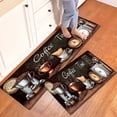 thumbnail image 1 of YIMEIS Merry Christmas Kitchen Decor Set of 2 Christmas Fall Kitchen Rugs, Xmas Decorative Farmhouse Floor Mats for Home Kitchen Dining Room Decorations - 16''*24'' and 17''*47'' inch, 1 of 9