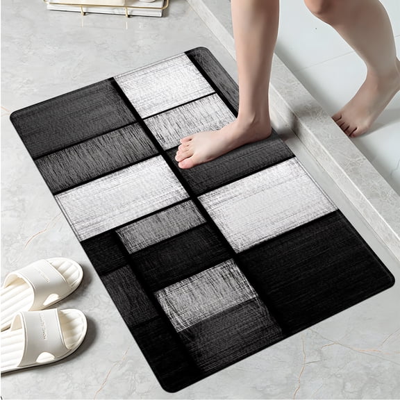 YIMEIS Mid-Autumn Festival window grilles Kitchen Decor Christmas Fall Kitchen Rugs, Xmas Decorative Farmhouse Floor Mats for Home Kitchen Dining Room Decorations - 16''*24''