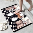 thumbnail image 1 of YIMEIS Pizza Chef Valentine's Day Kitchen Mat Washable Non-Skid Absorbent Runner Rugs 16''24'' - 1 Pc Recommended for Kitchen Sink Front/Floor, Suitable for All Age Groups, 1 of 10