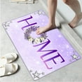 thumbnail image 1 of YIMEIS Purple background stars Kitchen Mat Rug - Perfect for Kitchen Counter, 16''*24'', Functional for Decoration, 1 of 10