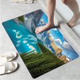 thumbnail image 1 of YIMEIS Snow Mountain and Lake View Kitchen Mat Washable Non-Skid Absorbent Runner Rugs (16''24'') - 1Pc Recommended for Kitchen Sink Front/Floor, Suitable for All Age Groups, 1 of 10