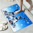 thumbnail image 1 of YIMEIS Snowmen give gifts to each other Fall Kitchen Mats, Xmas Winter Seasonal Farmhouse Home Seasonal Decorations Rugs for Floor - 16''*24''in, 1 of 10